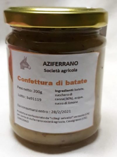 Confettura di batate