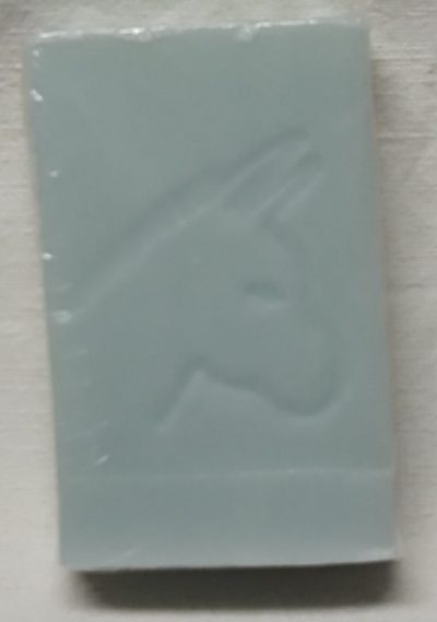 Sapone solido naturale al latte d'asina e menta - immagine 3