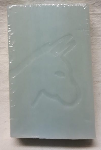 Sapone solido naturale al latte d'asina e stevia - immagine 3
