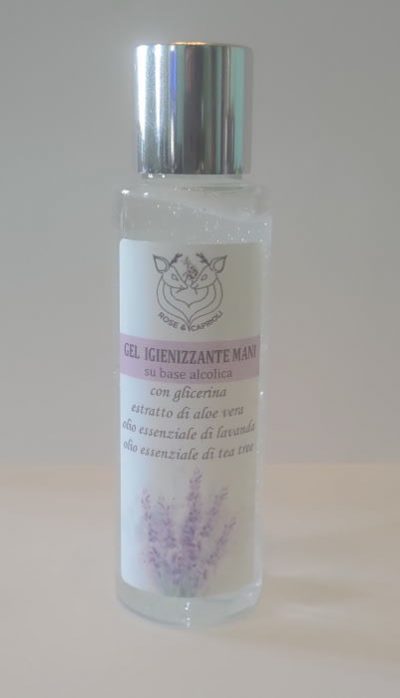 Gel igienizzante mani al lavanda - immagine 2