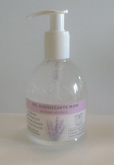 Gel igienizzante mani al lavanda - immagine 3
