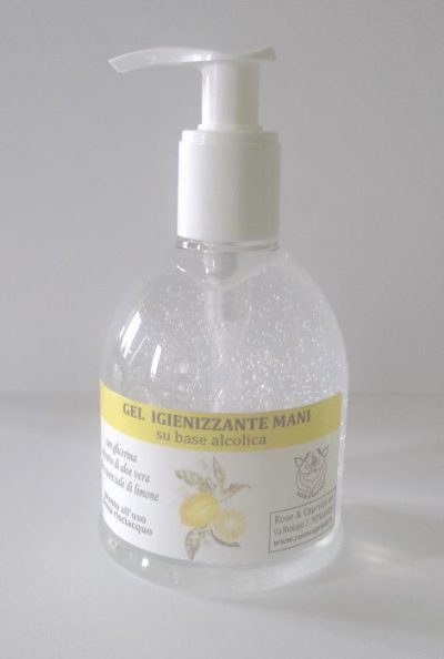 Gel igienizzante mani al limone - immagine 3